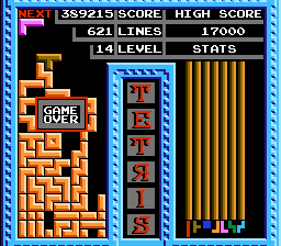 Tetris (tengen) -  - User Screenshot